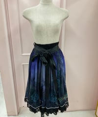 【最終値下げ】Triple*fortune 骸骨少女スカート Triple* fortune 》骸骨少女スカート（黒×赤） | TyCHEMaria &