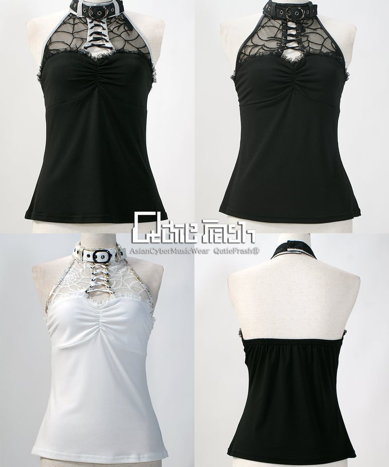 QutieFrash】ホルターネックキャミ 未使用☆キューティーフラッシュ