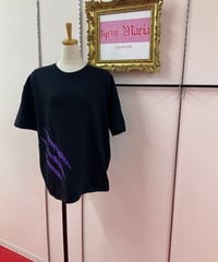 《NieR》PURPLE CLAW BLACK CUTSEW【CAT×MOON】3020