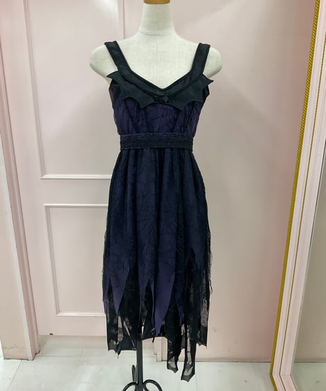 トリプルフォーチュンリリークロスジャンパースカート　triple fortune Lily Cross JSK by Triple Fortune