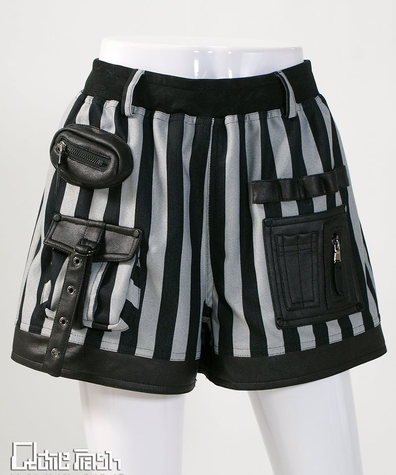 Qutiefrash》ミリタリーショートパンツ 9828-SP | TyCHEMaria &