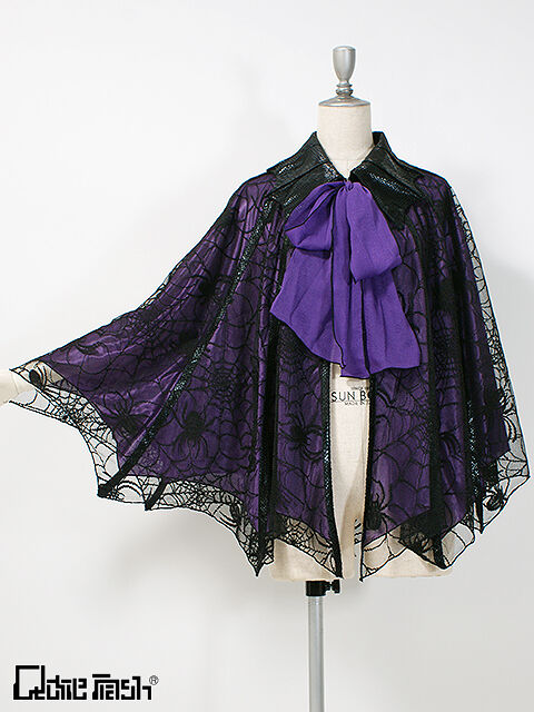 QutieFrash ポンチョ Qutiefrash》コウモリポンチョ 8072-OU | TyCHEMaria & cho