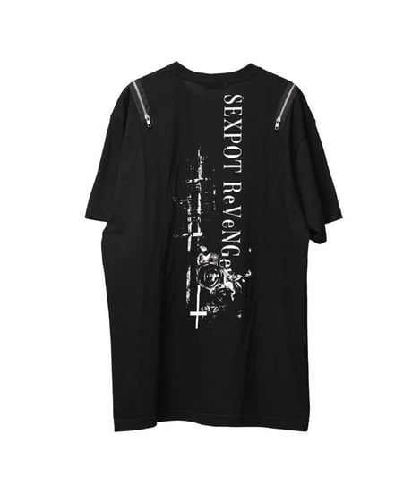 《SEXPOT ReVeNGe》Shoulder Zip Big Cutsew 魔女の復讐 SA681511