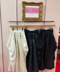 《Qutiefrash》ハカマワイドパンツ　9874-PT