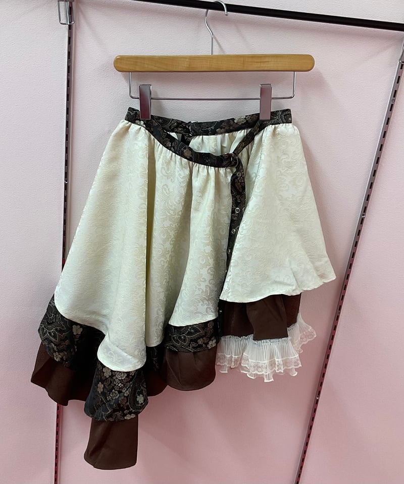 Qutiefrash》アシメラップスカート9869-SK | TyCHEMaria & ch