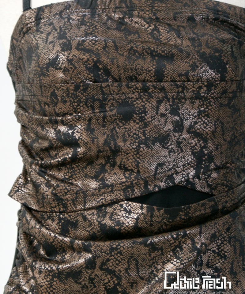 Qutiefrash》サラシベアトップキャミ 9823 | TyCHEMaria & cho