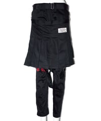 【美品】QutieFrashラップ付きサルエルパンツ Qutiefrash》ラップ付きサルエルパンツ 9825-PT | TyCHEMaria &