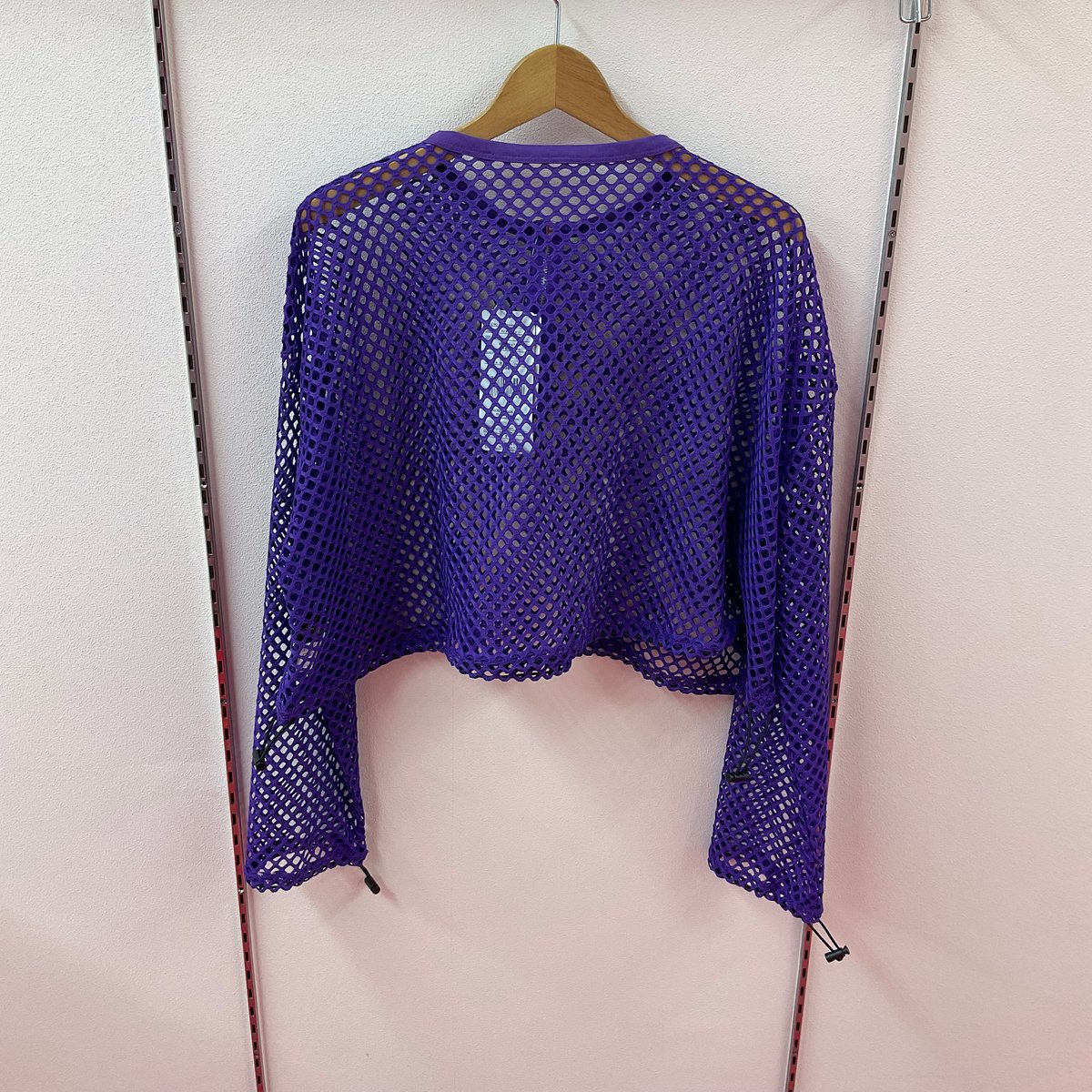 LISTEN FLAVOR》とにかく使える！あみあみメッシュトップス