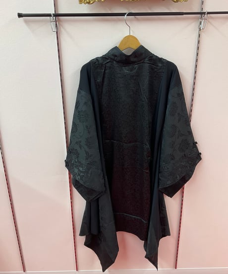 《Qutiefrash》着物チャイナチュニック 9876-OP