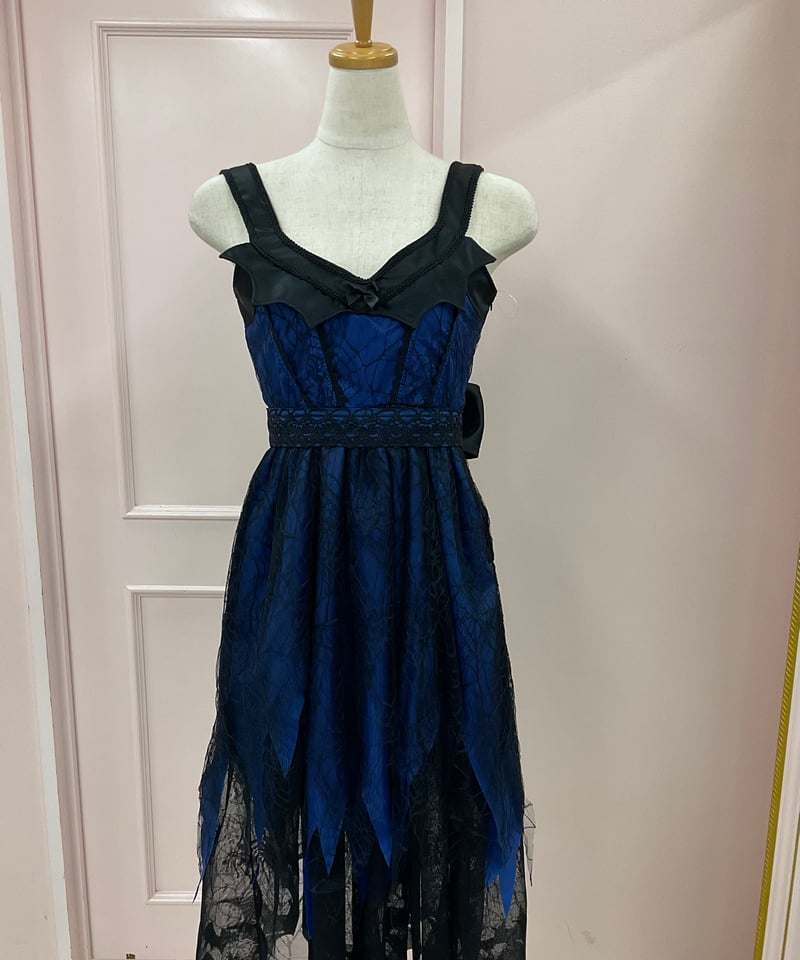 Triple* fortune》ヴァンパイアJSK（ネイビー×黒レース） | TyCHEMa