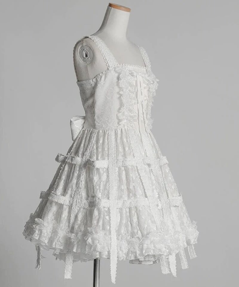 h.NAOTO 》Rose Bird Cage Dress CNF34-O067 | TyC h.NAOTO 》Rose Bird Cage Dress CNF34-O067 | TyC