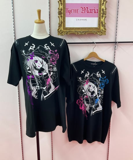 《SEXPOT ReVeNGe》Shoulder Zip Big Cutsew 魔女の復讐 SA681511