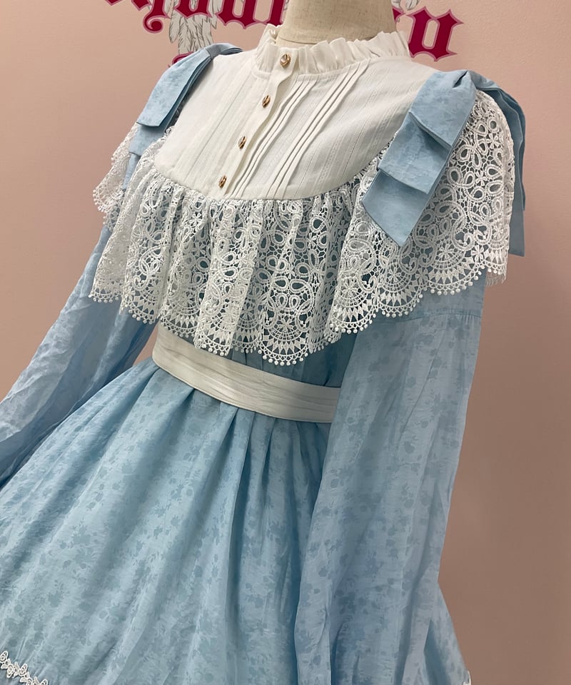 BABYMarquise ワンピースsaxe BABYMarquise ワンピースsaxe