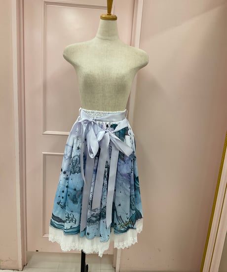 ⭐️トッカ⭐️フォーチュン スカート⭐️全色⭐️レア ヂェン先生の日常着｜厚地ロングスカート レッド - ファッション