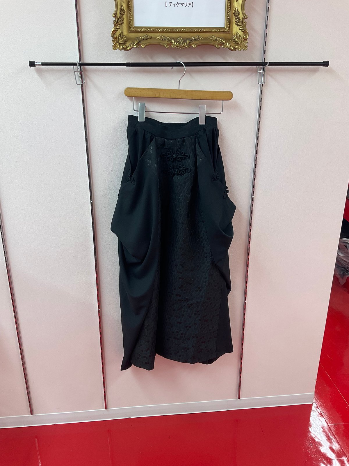 Qutiefrash》ハカマワイドパンツ 9874-PT | TyCHEMaria & ch