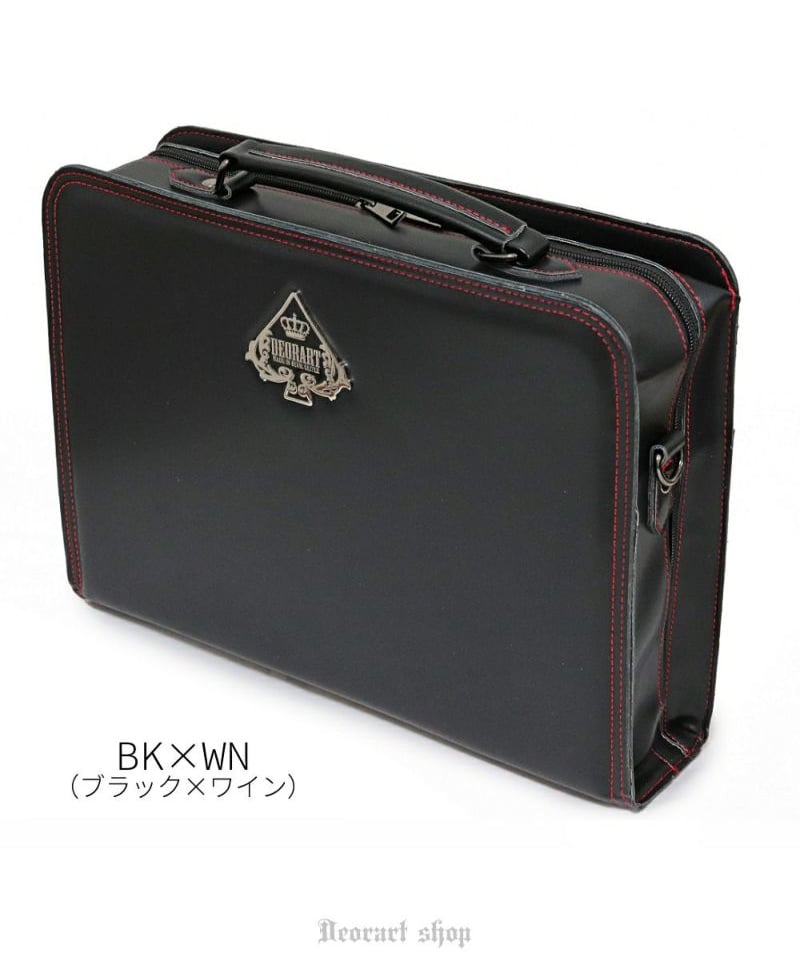 Deorart》Spadeエンブレム 4way ダレスバッグ・リュック [スペード
