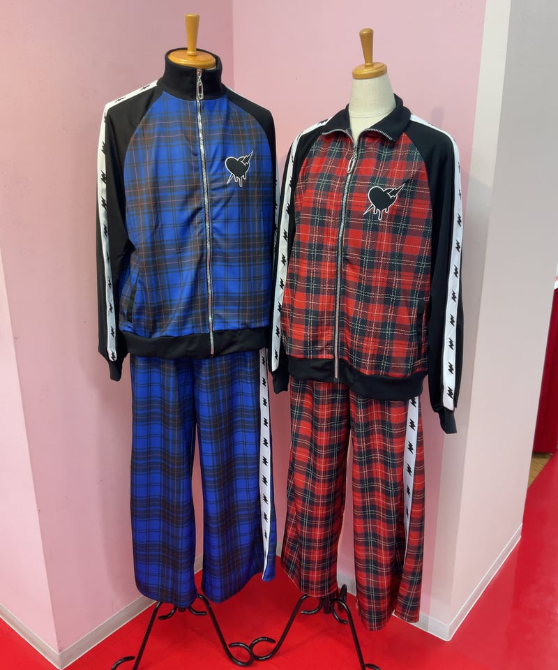 LISTEN FLAVOR》イナズマずっきゅんチェックジャージ 2423562