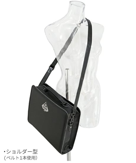 《Deorart》Spadeエンブレム 4way ダレスバッグ・リュック [スペード・ゴシック・モード] BG005