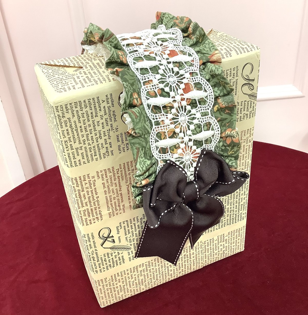 製作日和》レース飾りカチューシャ 002 | TyCHEMaria & chouchouan 