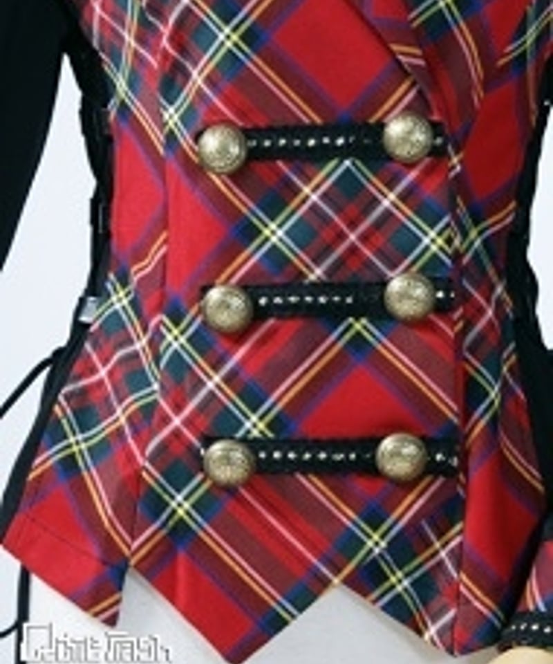 Qutiefrash》ダブルテーラードジャケット 9786-JK | TyCHEMaria