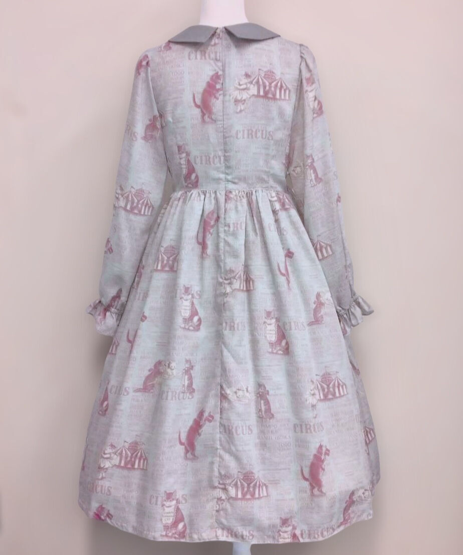 Perla nell' ostrica 》キャットサーカス襟付きワンピース