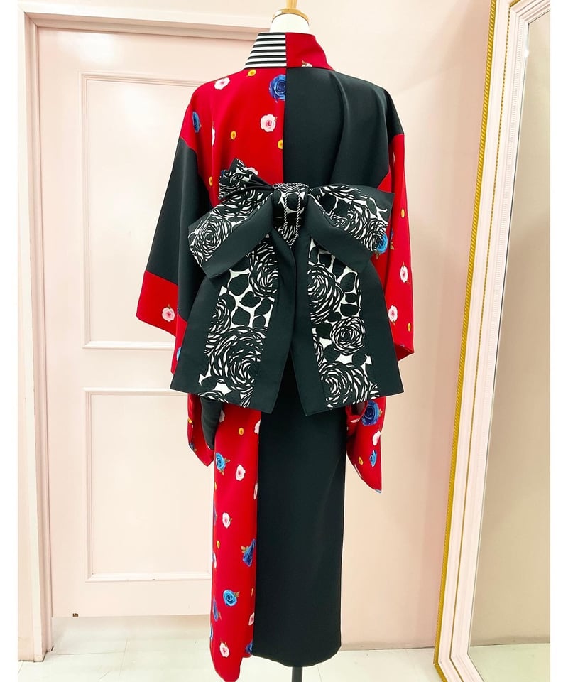 despair》和薔薇柄切り替え着物 K-1458FR | TyCHEMaria & cho