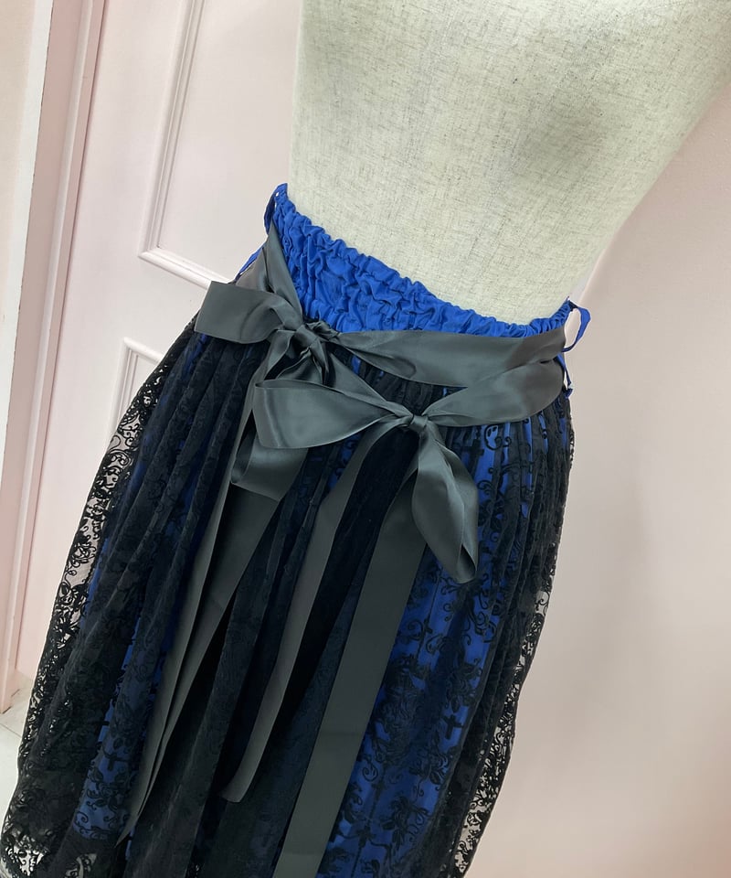 【最終値下げ】Triple*fortune 骸骨少女スカート 最終値下げ】Triple*fortune 骸骨少女スカート - メルカリ