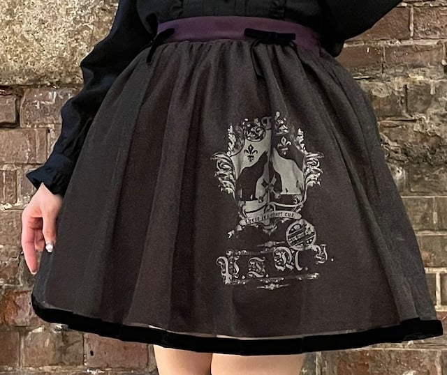 PUTUMAYO》猫紋章スカート PSK-1 | TyCHEMaria & chouchou