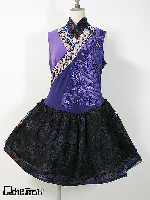 QutieFrash ワンピース QutieFrash/キューティーフラッシュ 2001-OP チャイナワンピ