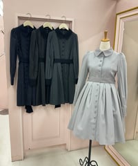 セクシーダイナマイトロンドン　フリルシャツワンピース　アトリエボズ セクシーダイナマイトロンドン フリルシャツワンピース