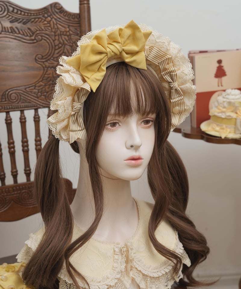 星箱Works》シャンティクリーム・パティスリー クリーミーカチューシャ