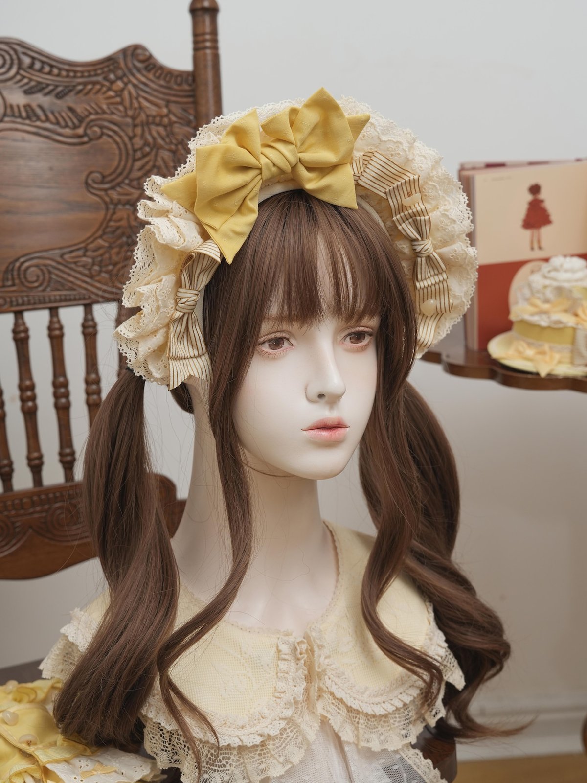 星箱Works》シャンティクリーム・パティスリー クリーミーカチューシャ