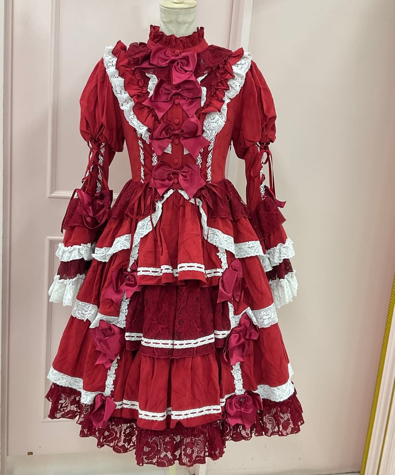 星箱Works》シャルロット デコラティブワンピース A24A012640S 星箱Works》シャルロット デコラティブワンピース A24A012640S