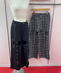 《LISTEN FLAVOR》チェーン付絶対領域パンツ　2613515