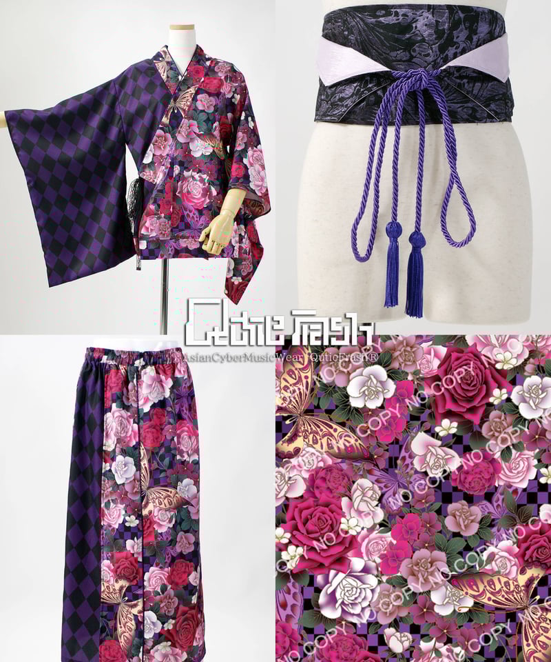 qutiefrash #キューティーフラッシュ 👘 2024浴衣3点SET👘 毎年大好評