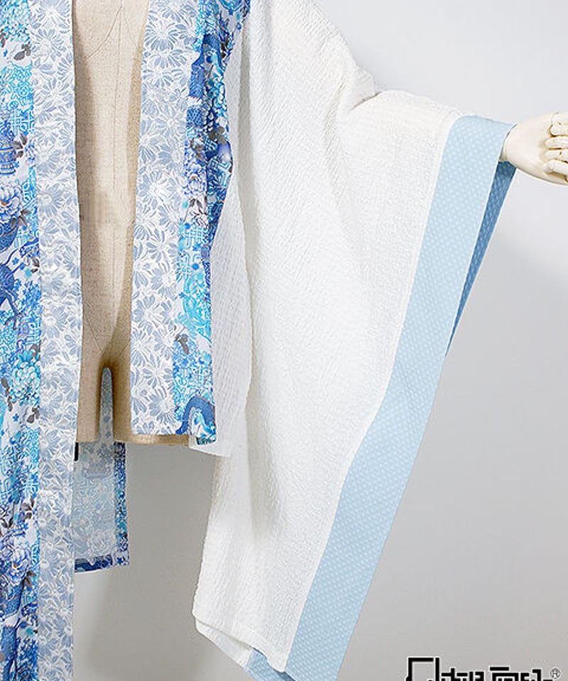 Qutiefrash》アシメ着物カーデ 8073-CD | TyCHEMaria & cho