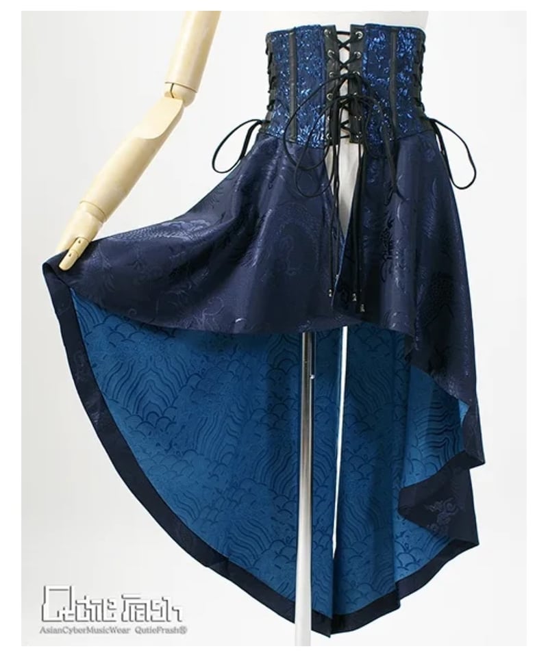 Qutiefrash》後ろロングラップコルセット 9781-CT | TyCHEMaria Qutiefrash》後ろロングラップコルセット 9781-CT | TyCHEMaria