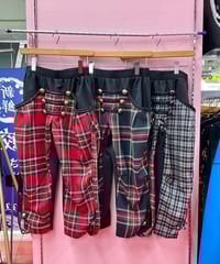 Qutiefrash》ラップ付きサルエルパンツ 9825-PT | TyCHEMaria &