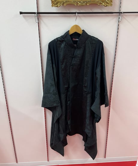 《Qutiefrash》着物チャイナチュニック 9876-OP