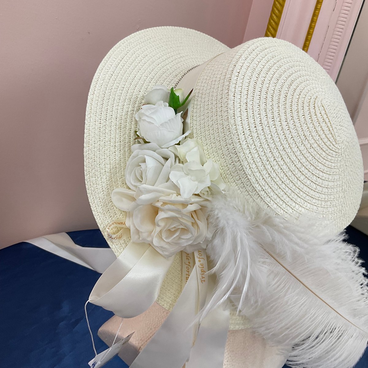 Triple* fortune》麦わらハット | TyCHEMaria & chouchou