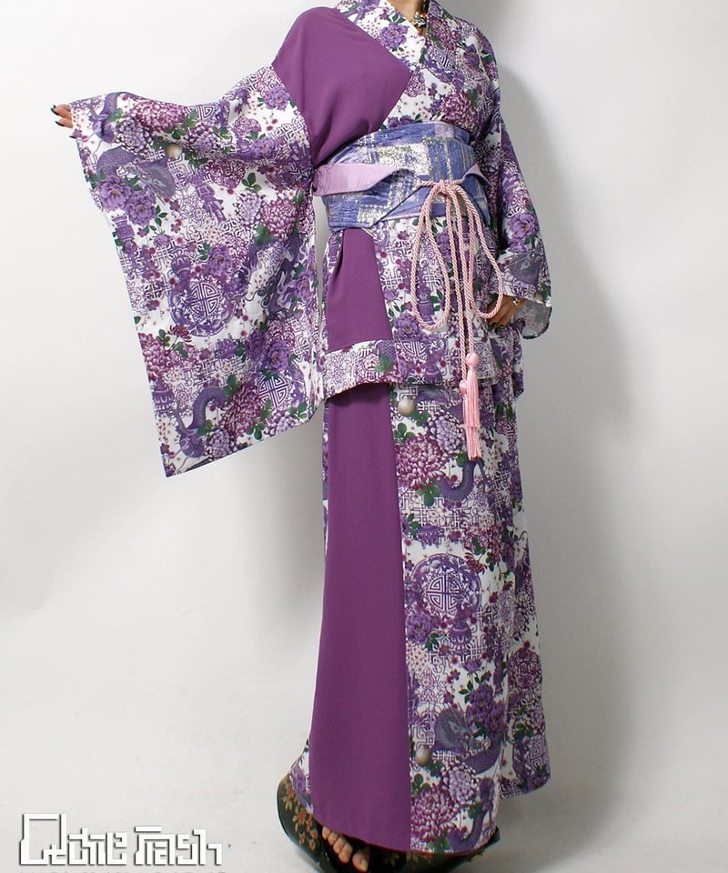 QutieFrash》2023YUKATA 3点セット 9630-Set | TyCHEMa QutieFrash》2023YUKATA 3点セット 9630-Set | TyCHEMa