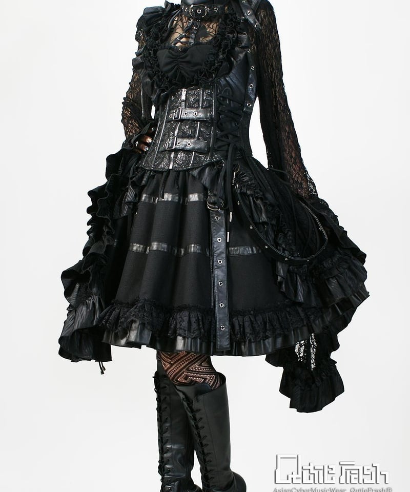 Qutiefrash》ホルターコルセットベスト 9888-CT | TyCHEMaria &