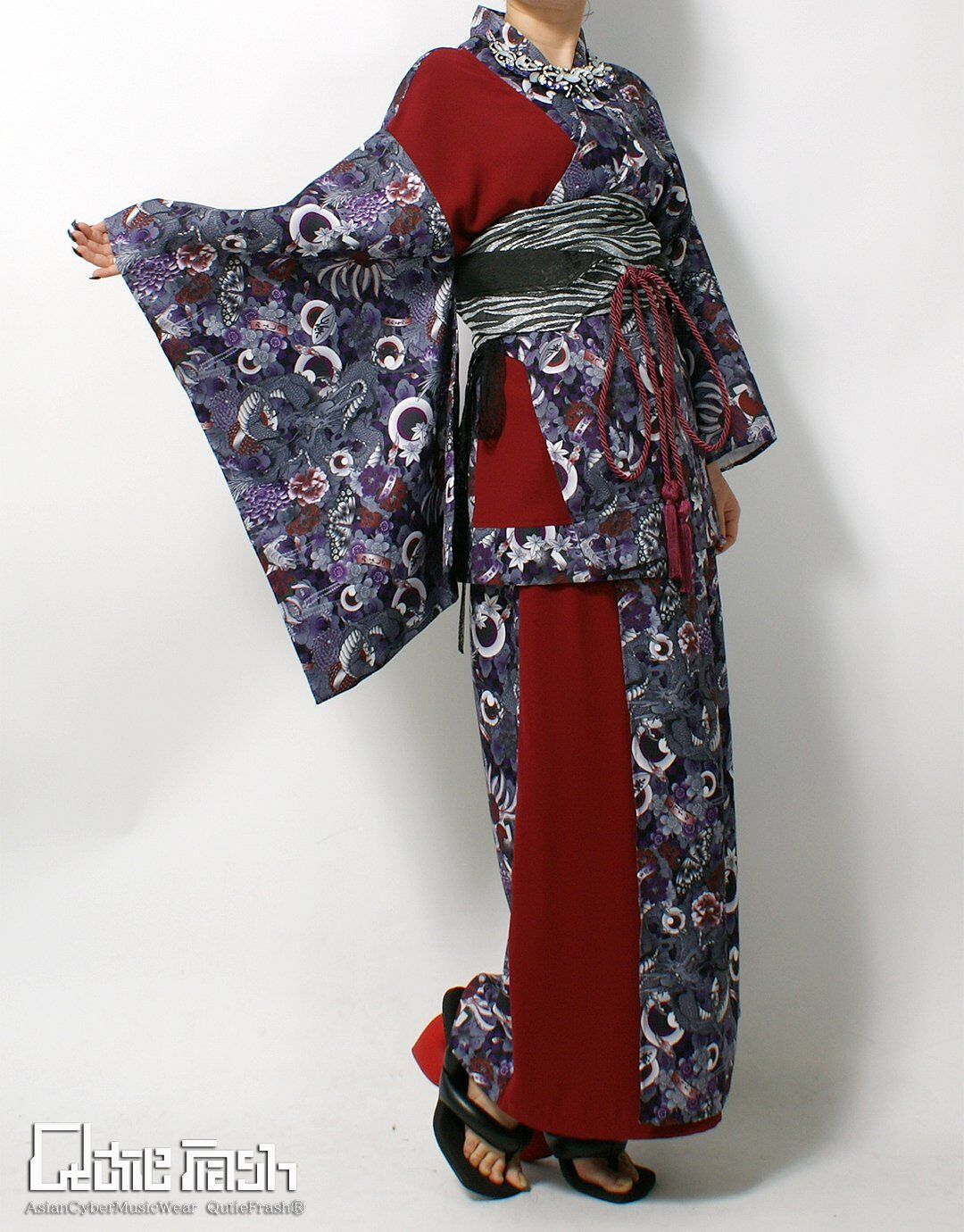 QutieFrash》2023YUKATA 3点セット 9630-Set | TyCHEMa QutieFrash》2023YUKATA 3点セット 9630-Set | TyCHEMa