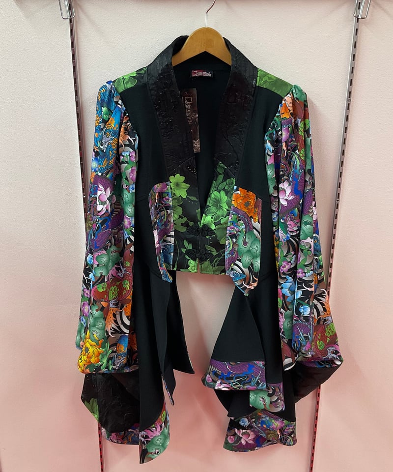 Qutiefrash》サイドロング着物カーデ 9911-CD | TyCHEMaria &