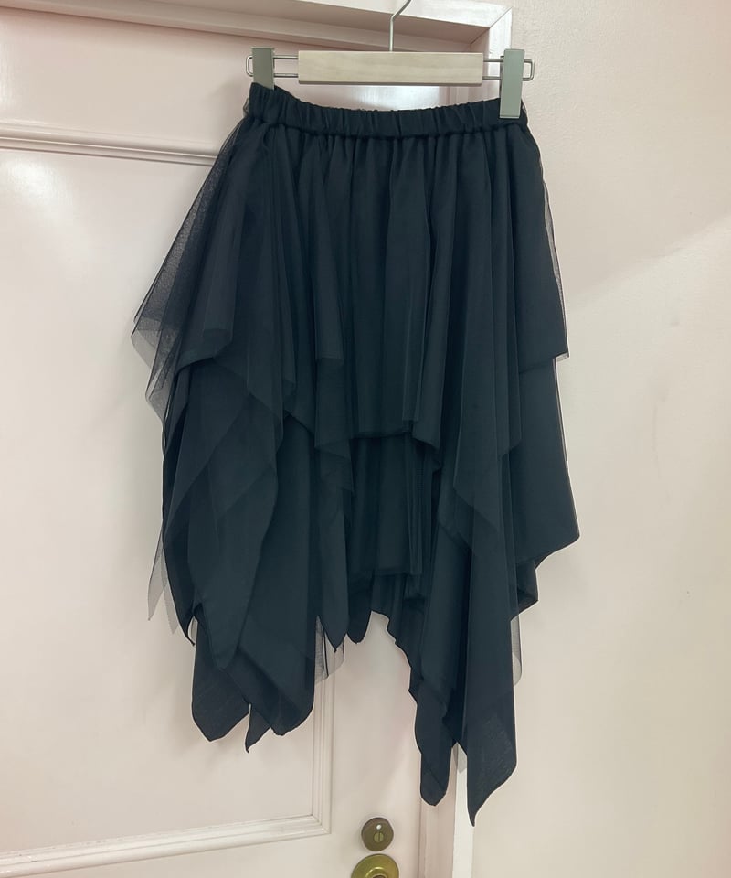 Sheglit》チュールレイヤードスカート 814030-05 | TyCHEMaria &