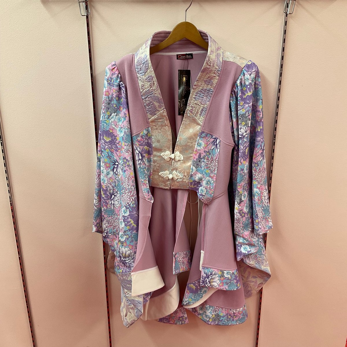 Qutiefrash》サイドロング着物カーデ 9911-CD | TyCHEMaria &