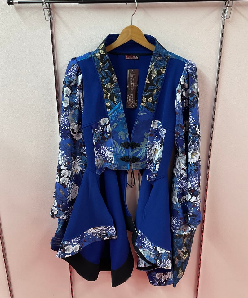 Qutiefrash》サイドロング着物カーデ 9911-CD | TyCHEMaria &