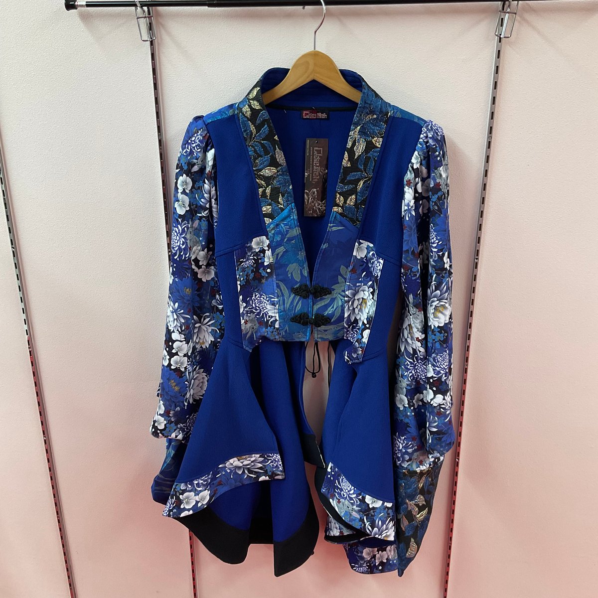 Qutiefrash》サイドロング着物カーデ 9911-CD | TyCHEMaria &