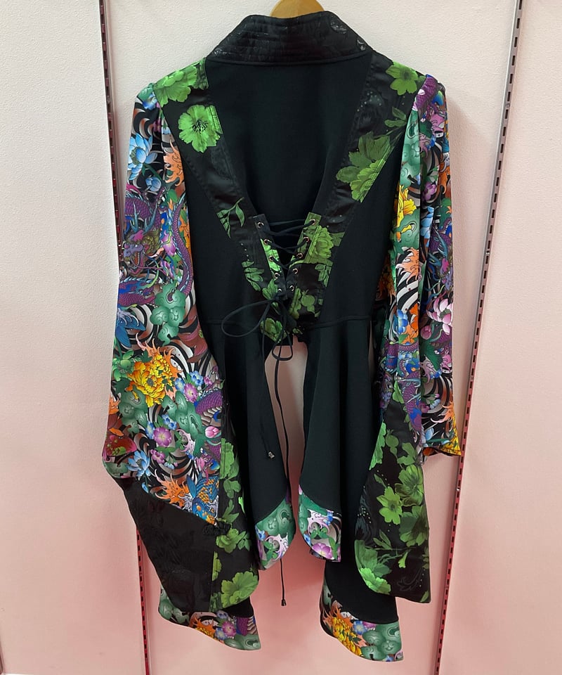 Qutiefrash》サイドロング着物カーデ 9911-CD | TyCHEMaria &