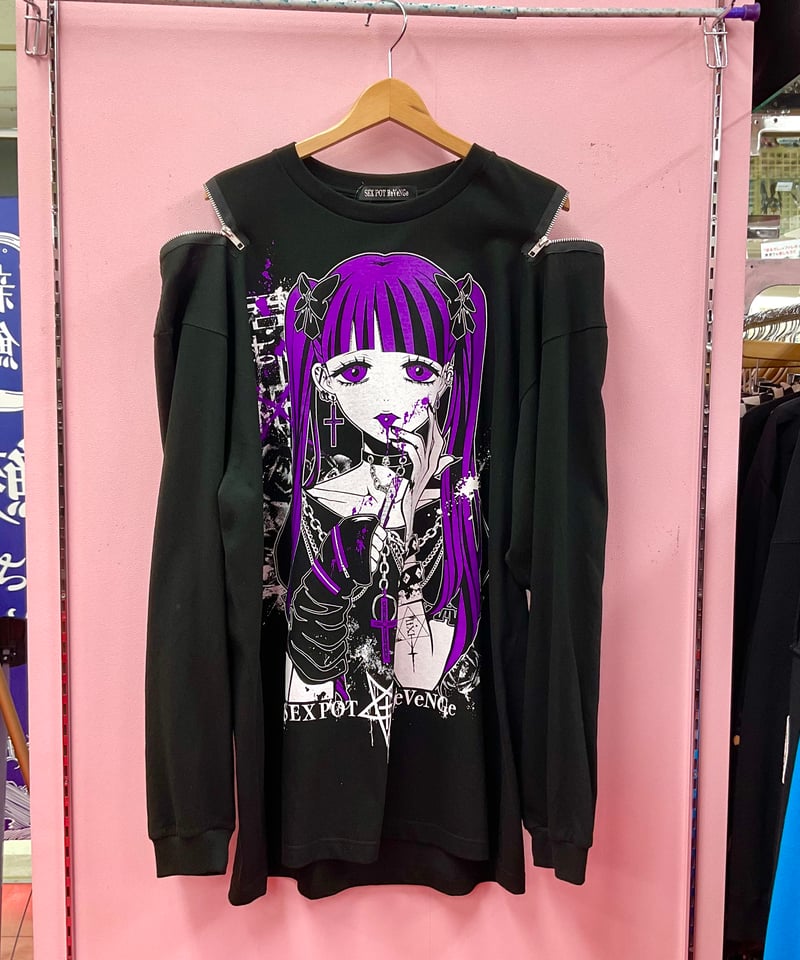 SEXPOT ReVeNGe　カットソー SEX POT ReVeNGe - SEX POT ReVeNGe セックスポットリベンジ Tシャツ